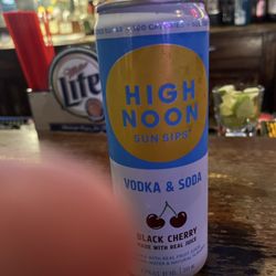 A drink