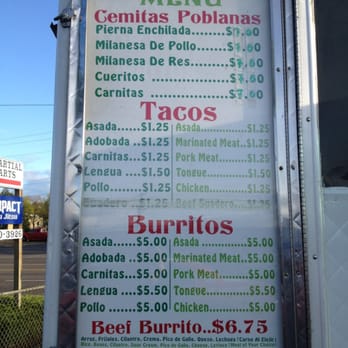 La Poblanita - Menu - Mexican Near Me - Aloha, Oregon