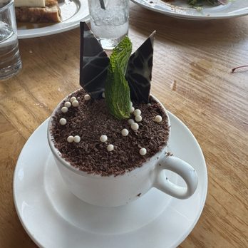 Moonraker Restaurant - Tiramisu - New American Near Me - Pacifica, California