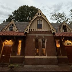 Gill & Sippel - Original Rockville B&O train station built in 1873