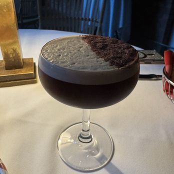 Carbone Dallas - Espresso martini - Italian Near Me - Dallas, Texas