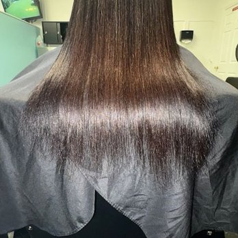 Elegant Styles - After flat iron - look at those awful ends! - Hair Salons Near Me - Milford, Delaware Elegant Styles - After flat iron - look at those awful ends! - Hair Salons Near Me - Milford, Delaware