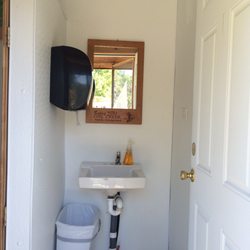 Oil Creek Campground - Bathroom