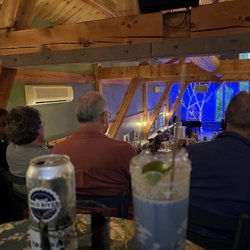 Stone Mountain Arts Center - Drinks in vintage glasses.