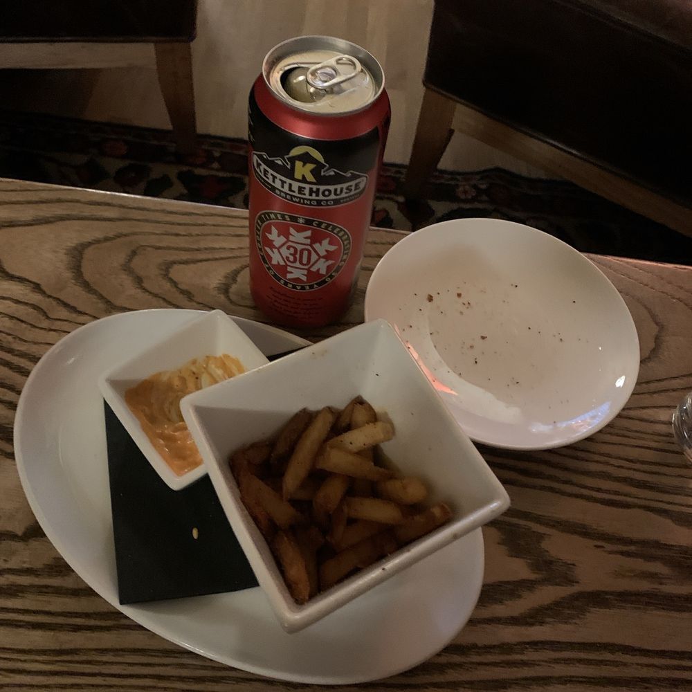 Fritas bravas & Beer Fritas bravas & Beer