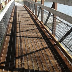 Cowans Gap State Park - Bridge over dam.