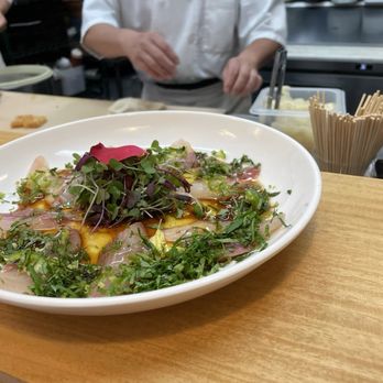 Yui Restaurant - Hamachi cilantro - Sushi Bars Near Me - Sierra Madre, California Yui Restaurant - Hamachi cilantro - Sushi Bars Near Me - Sierra Madre, California