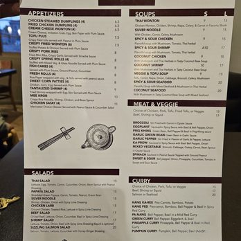 Thai Dishes Restaurant - Menu - Thai Near Me - Westchester, California