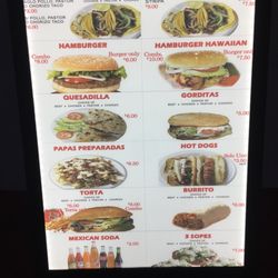 La Hawaiina - New menu