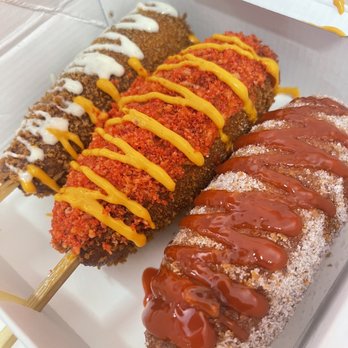 Two Hands Fresh Corn Dogs - Hot Dogs Near Me - Troy, Michigan