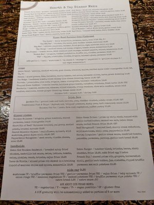 Menu photo 1 Hearth and Tap Montvale, NJ Menu photo 1 Hearth and Tap Montvale, NJ