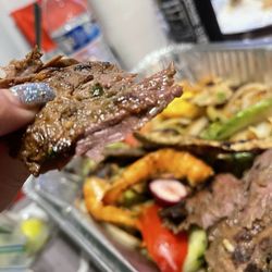 Metapan Restaurant - Undercooked and cold carne asada