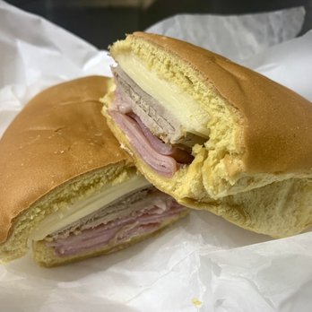 Cafe Versailles - Media Noche Sandwich - Cafes Near Me - Miami, Florida