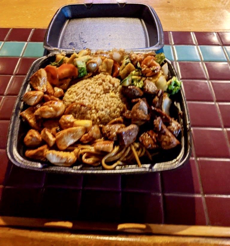 Order Angus Steak Dinner food online from Samurai Japanese Steak House & Sushi Bar store, Fayetteville on bringmethat.com