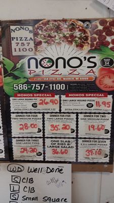 Nono's Pizza by null