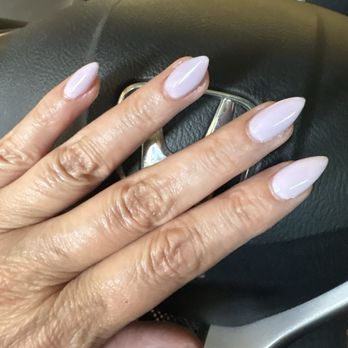 Nails and Beauty Studio - This is just the builder gel with clear polish over it. $50 - Nail Salons Near Me - Washougal, Washington Nails and Beauty Studio - This is just the builder gel with clear polish over it. $50 - Nail Salons Near Me - Washougal, Washington