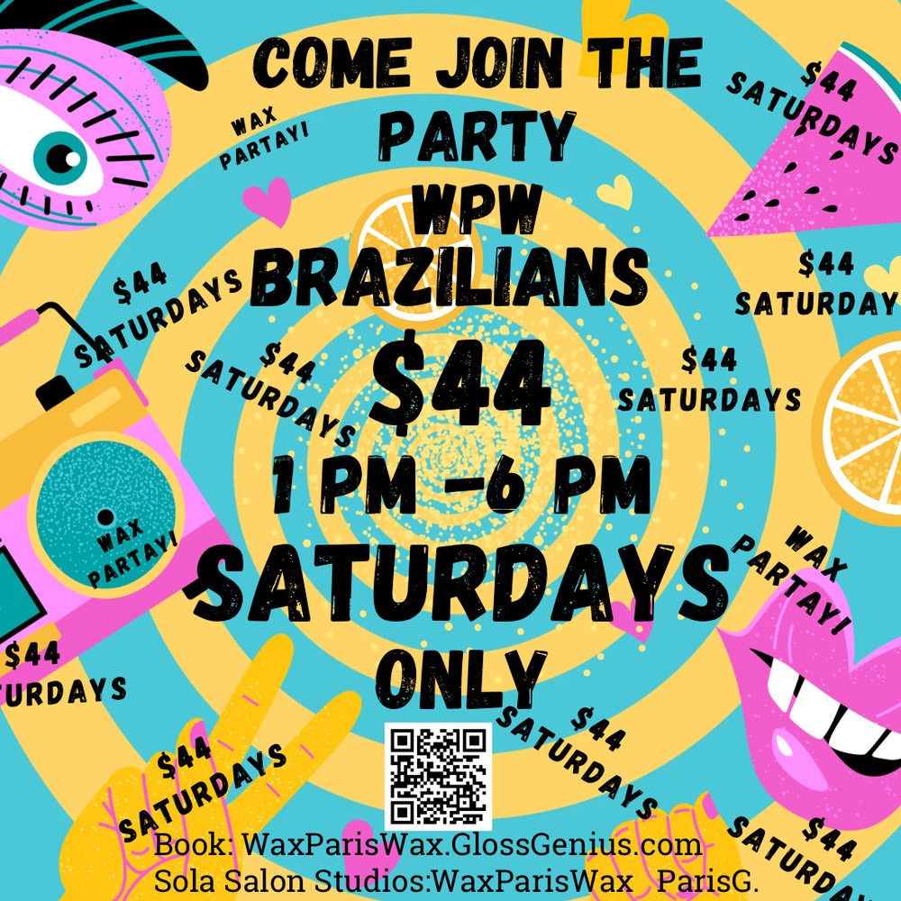 WAX PARIS WAX Request an Appointment 13932 E Exposition Ave, Aurora