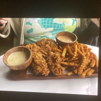 The Table - Southern Fried Chicken tenders - New American Near Me - Springfield, Missouri
