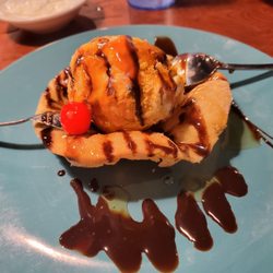 Plaza Morena Campestre Grill - Fried ice cream