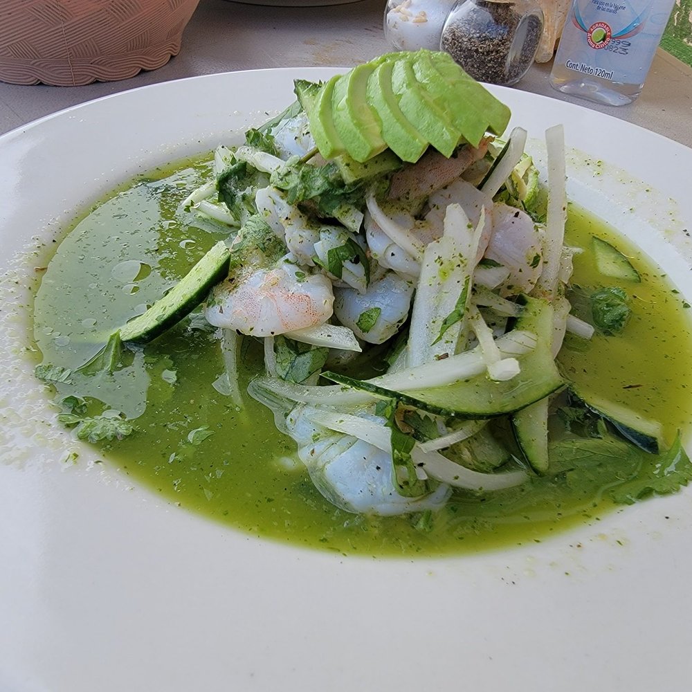 Ruben's - Shrimp Cerviche - Mexican Near Me - Isla Mujeres, ROO Ruben's - Shrimp Cerviche - Mexican Near Me - Isla Mujeres, ROO