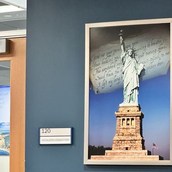 USCIS New Jersey Central Field Office - Naturalization ceremony room - Public Services & Government Near Me - Cranbury, New Jersey USCIS New Jersey Central Field Office - Naturalization ceremony room - Public Services & Government Near Me - Cranbury, New Jersey