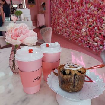 Pink Rose Cafe - Coffee & Tea Near Me - La Mesa, California