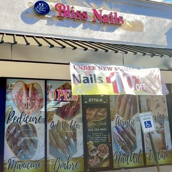 Bliss Nails - Nail Salons Near Me - Johns Island, South Carolina