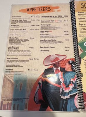 Menu photo 3 Juan Colorado Wilsonville, OR