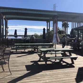 Down Under Restaurant - Patio - Seafood Near Me - Fernandina Beach, Florida