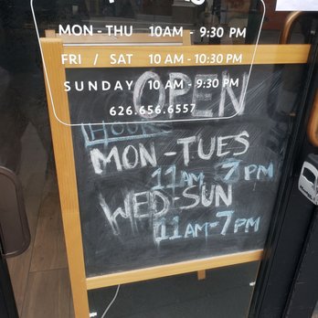Sunmerry Bakery - New business hours - Bakeries Near Me - Temple City, California