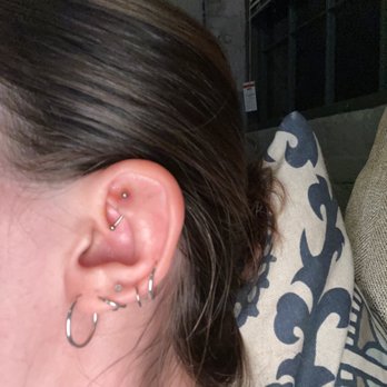 Purity Body Arts - rook piercing - Piercing Near Me - New Orleans, Louisiana