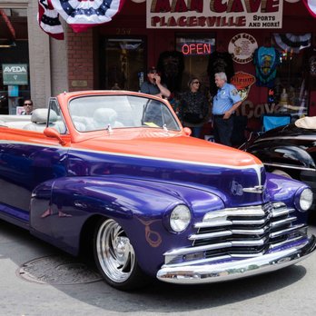 America's Tire - 1948 Chevy convertible - Tires Near Me - Folsom, California