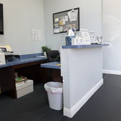 Back In Motion Physical Therapy & Performance - Cape Coral - Reception area