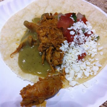 McCormick Place - Ole tortillas make delicious tacos. (NRA 2013) - Venues & Event Spaces Near Me - Chicago, Illinois