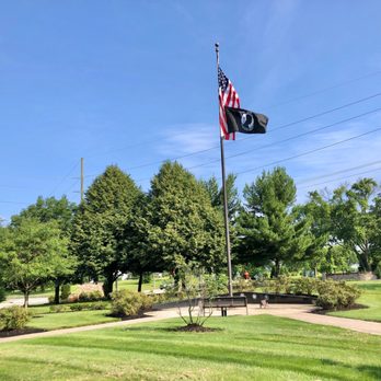 Cottell Park - POW flag - Parks Near Me - Mason, Ohio