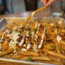 Union 28 Tap House - Bacon ranch fries