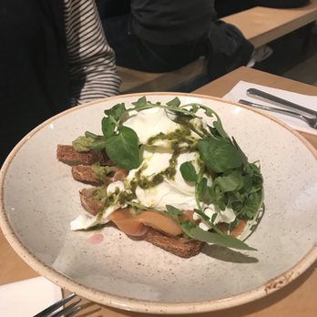 Urbanity - The salmon breakfast.  Don't really know the name - Cafes Near Me - Dublin, D