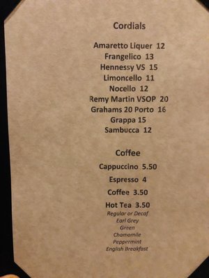 Menu photo 4 Joseph's Restaurant New York, NY Menu photo 4 Joseph's Restaurant New York, NY