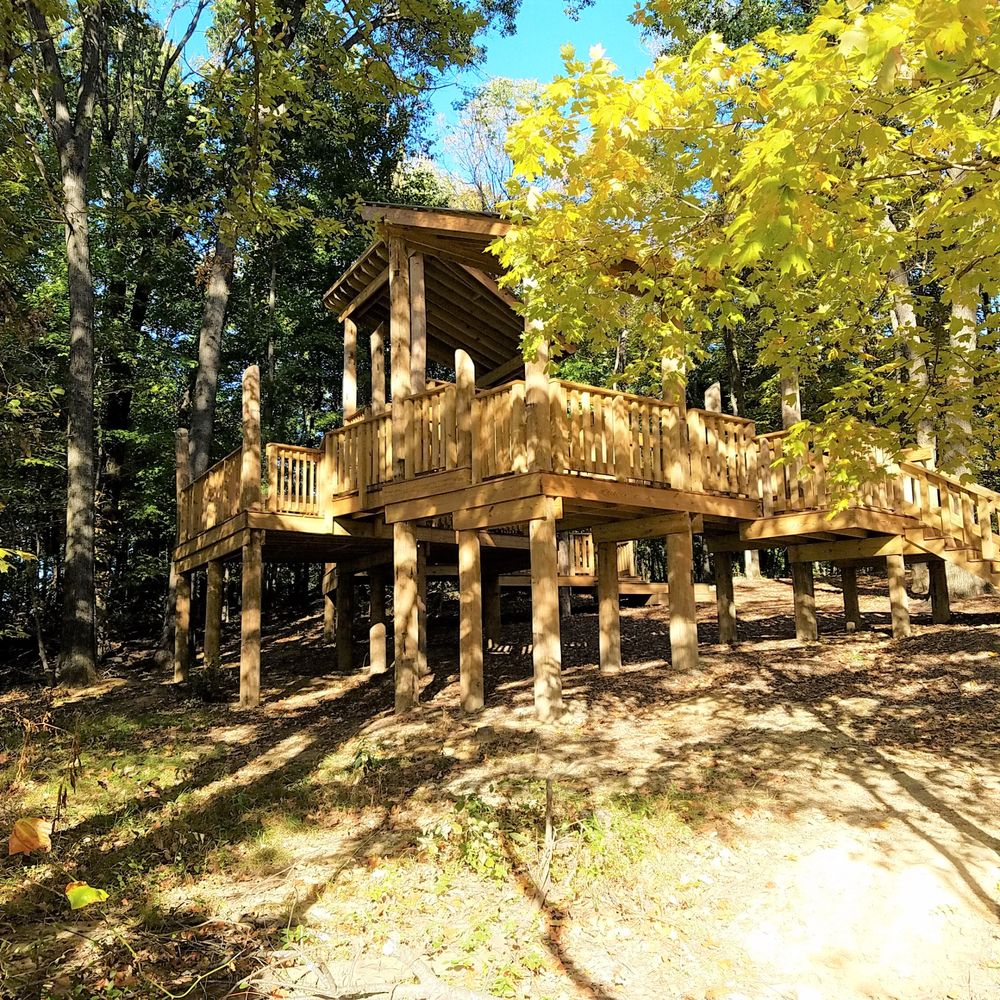 Jasper Parklands - Tree Fort - Parks Near Me - Jasper, Indiana Jasper Parklands - Tree Fort - Parks Near Me - Jasper, Indiana