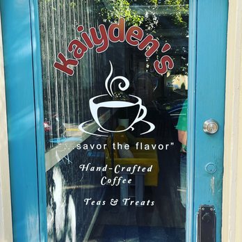 Kaiyden's - Coffee & Tea Near Me - New Haven, Connecticut