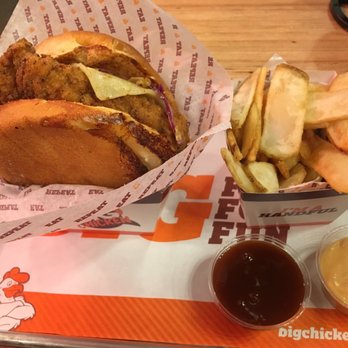 Big Chicken - Shaq Attack - Chicken Shop Near Me - Las Vegas, Nevada