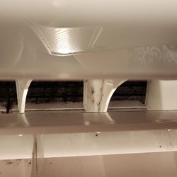 Gram's Place - Clean the ac units. Mildew