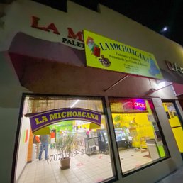 Outside of La Michoacana