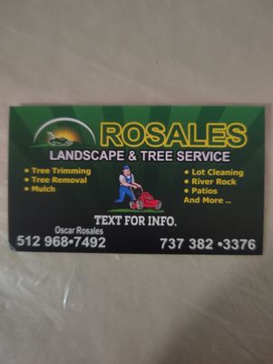 Rosales Landscape and Tree Services - Need tree services, landscaping or irrigation help? We offer premier services and are now taking new projects. Reach out today! Rosales Landscape and Tree Services - Need tree services, landscaping or irrigation help? We offer premier services and are now taking new projects. Reach out today!