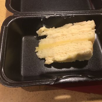 RibCrib BBQ - Smallest slice of cake ever. It was a totally wasted $5 bucks. - Barbeque Near Me - Garden City, Kansas