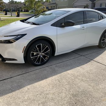Magic Auto Tint - 2024 Toyota Prius - Car Window Tinting Near Me