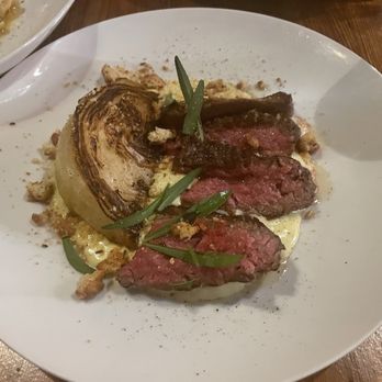 Foreign & Domestic - Steak bavette - New American Near Me - Austin, Texas