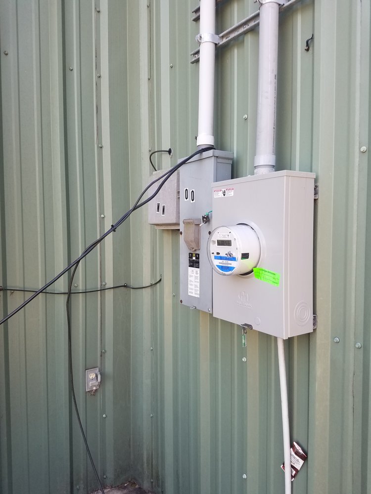 Slide of Lectrics Electrical Contractors
