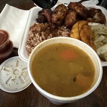 Cool Runnings Jamaican Grill - Seafood Soup with no Seafood - Caribbean Near Me - Houston, Texas Cool Runnings Jamaican Grill - Seafood Soup with no Seafood - Caribbean Near Me - Houston, Texas