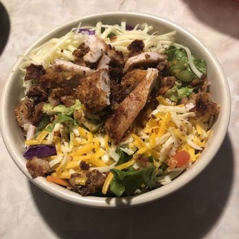 Chuy's - Mexi-cobb salad with Elvis chicken - Tex-Mex Near Me - Gainesville, Florida Chuy's - Mexi-cobb salad with Elvis chicken - Tex-Mex Near Me - Gainesville, Florida